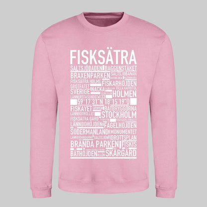 Fisksätra Text Sweatshirt