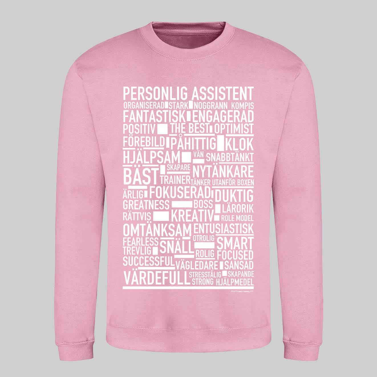 Personlig Assistent Text Sweatshirt