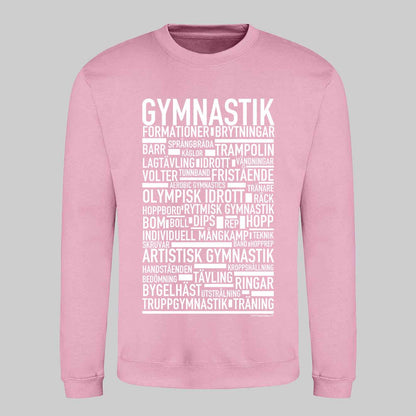 Gymnastik Text Sweatshirt