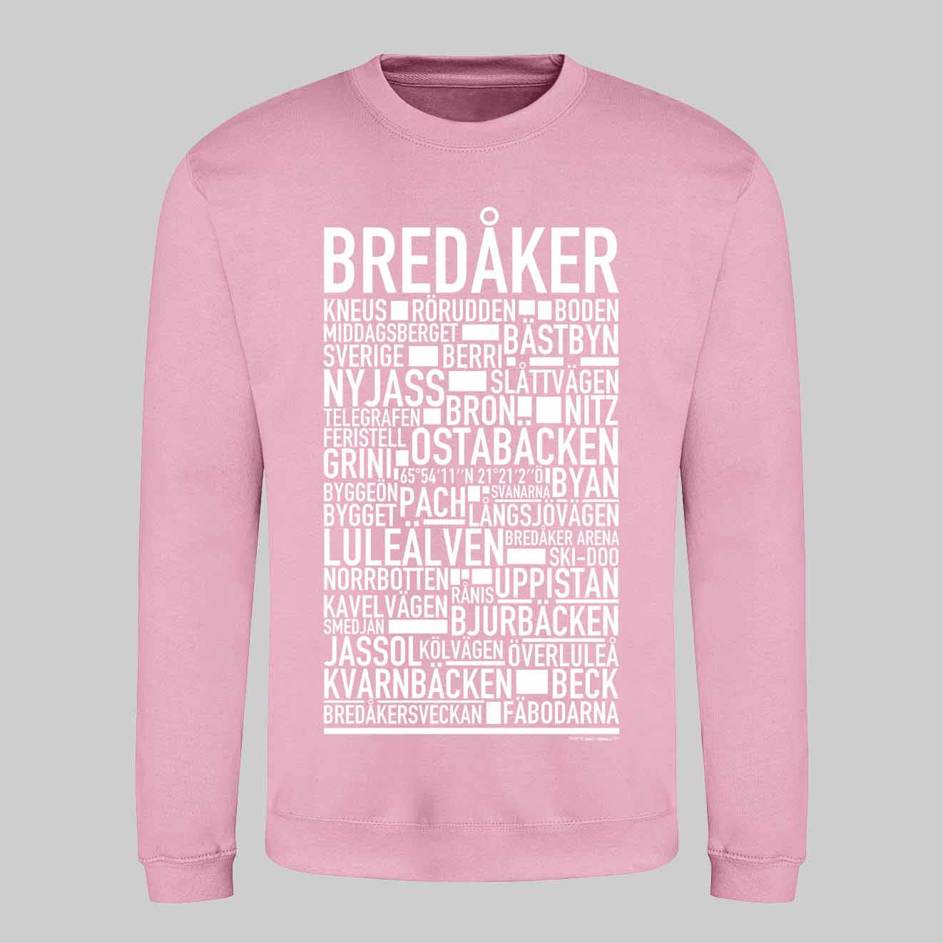 Bredåker Text Sweatshirt