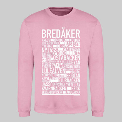 Bredåker Text Sweatshirt