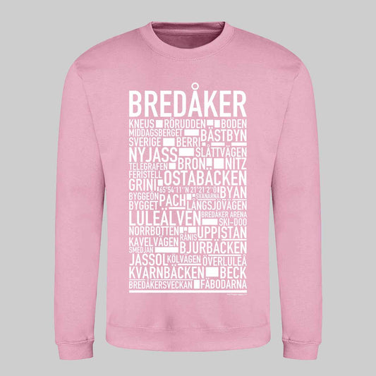 Bredåker Text Sweatshirt