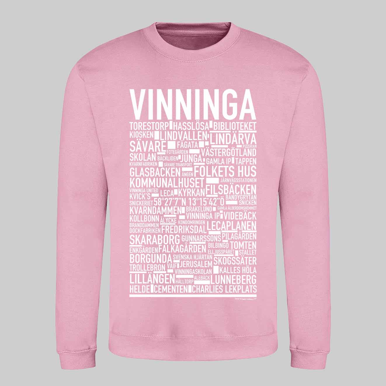 Vinninga Text Sweatshirt