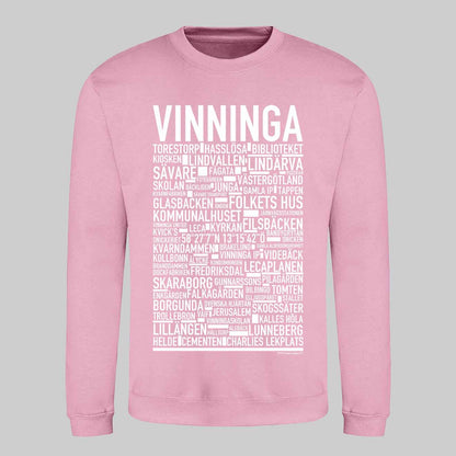 Vinninga Text Sweatshirt