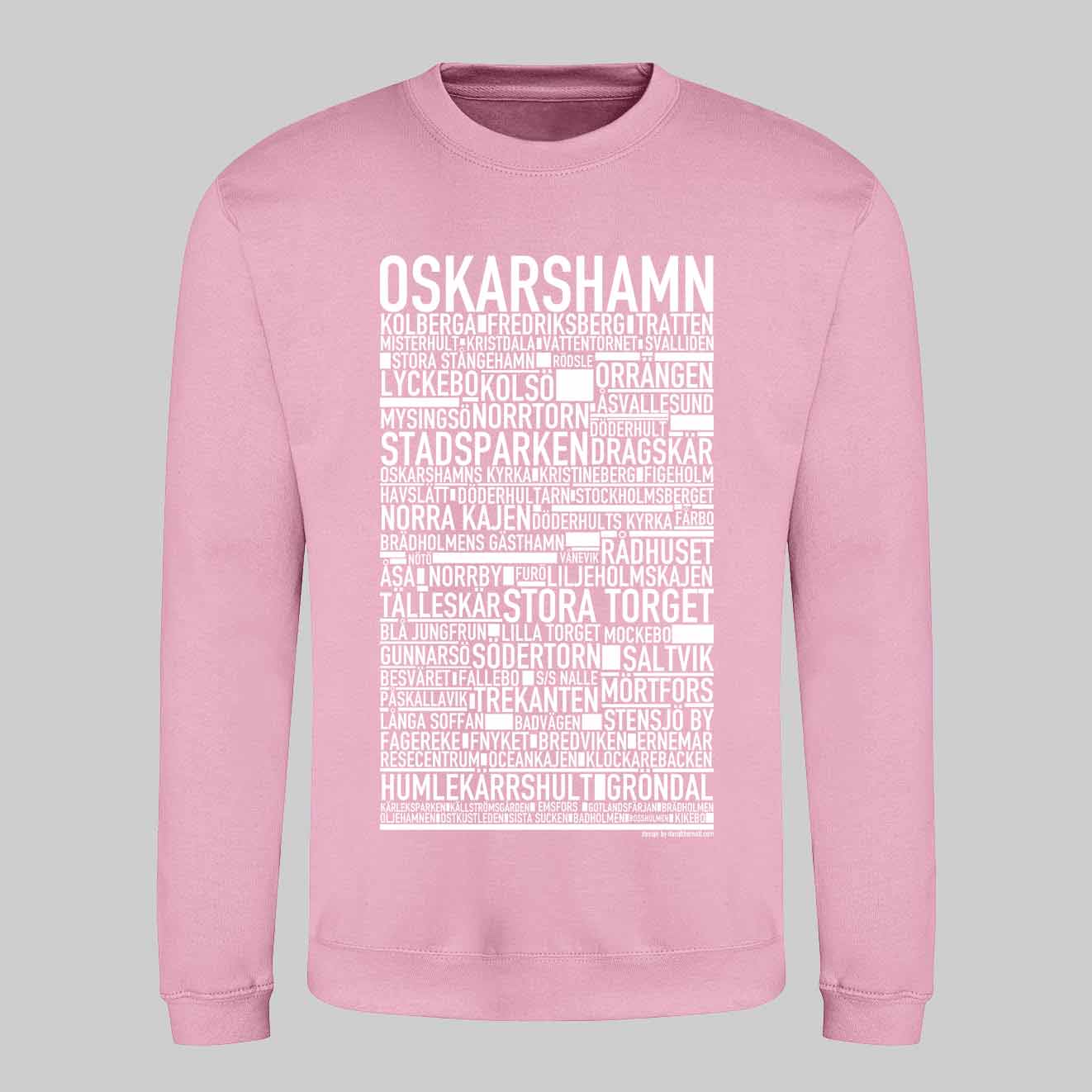Oskarshamn Text Sweatshirt