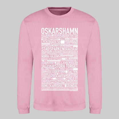 Oskarshamn Text Sweatshirt