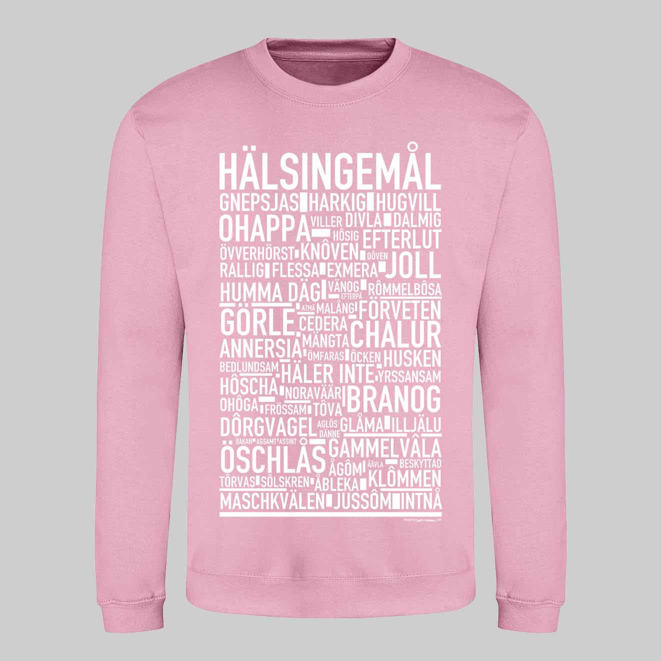 Hälsingemål Dialekt Text Sweatshirt