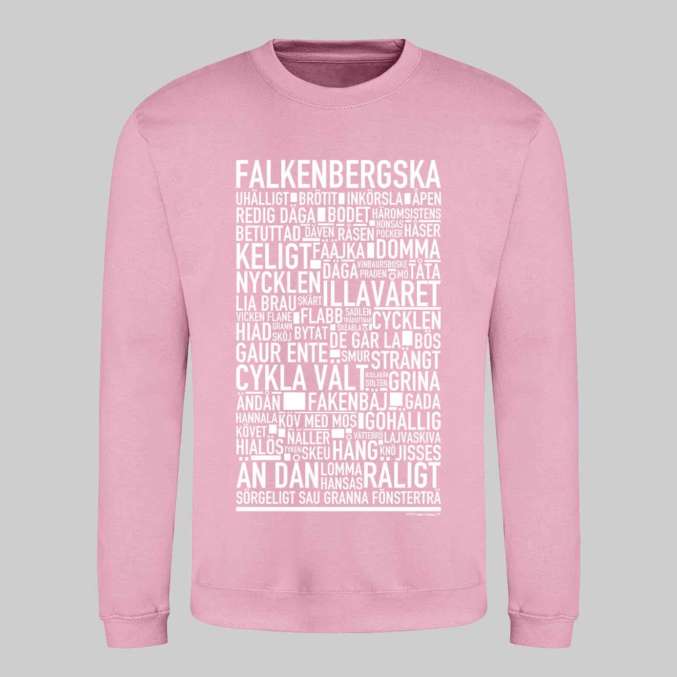 Falkenbergska Dialekt Text Sweatshirt