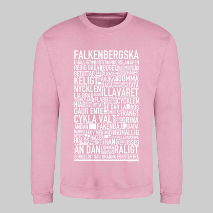 Falkenbergska Dialekt Text Sweatshirt