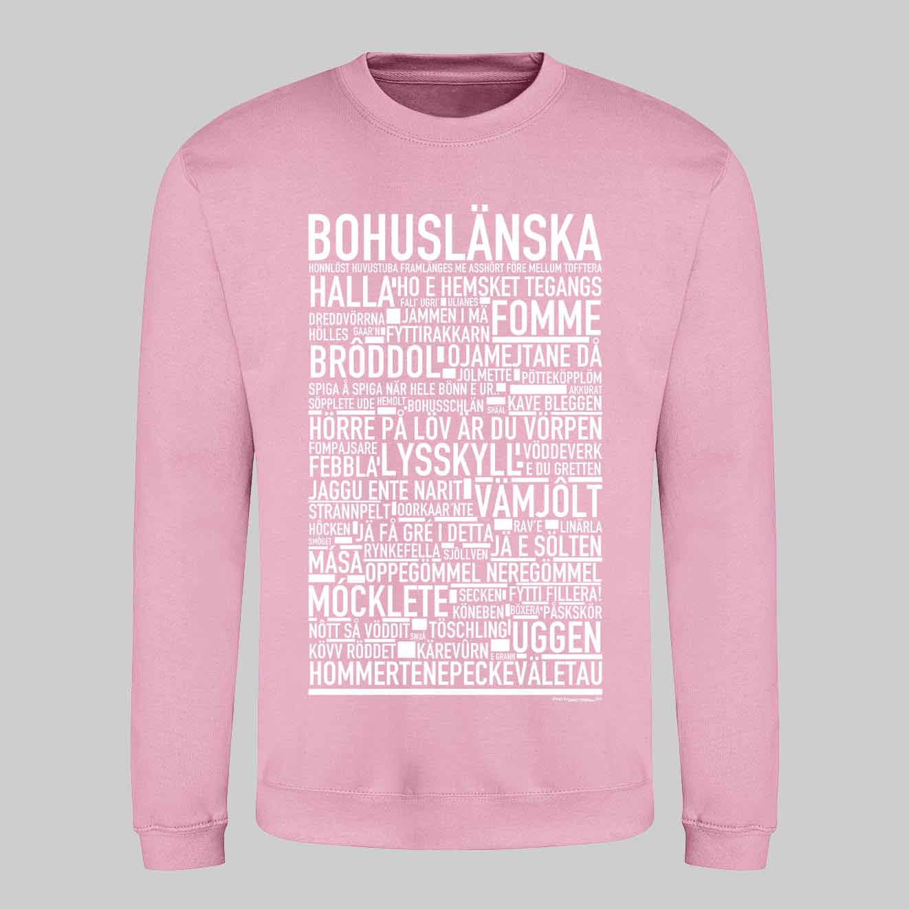 Bohuslänska Dialekt Text Sweatshirt