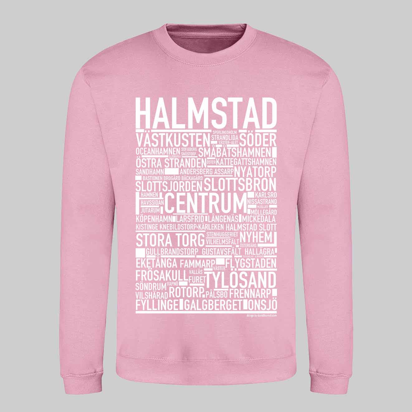 Halmstad Text Sweatshirt