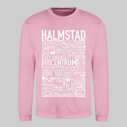 Halmstad Text Sweatshirt