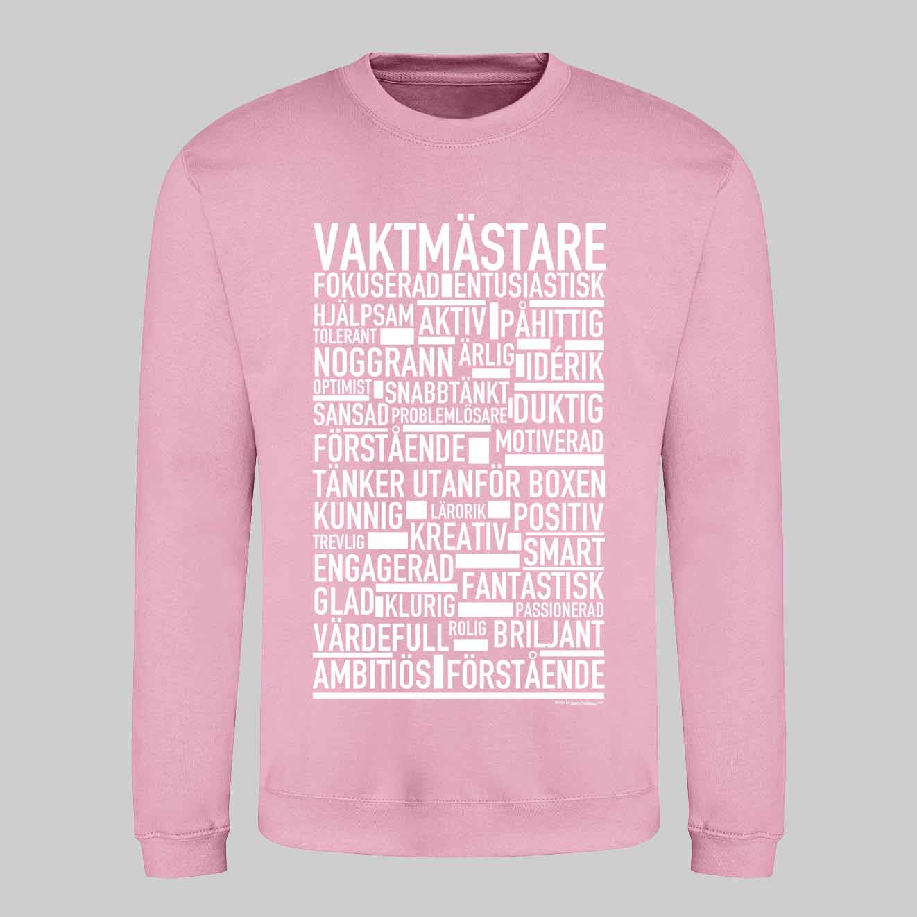 Vaktmästare Text Sweatshirt