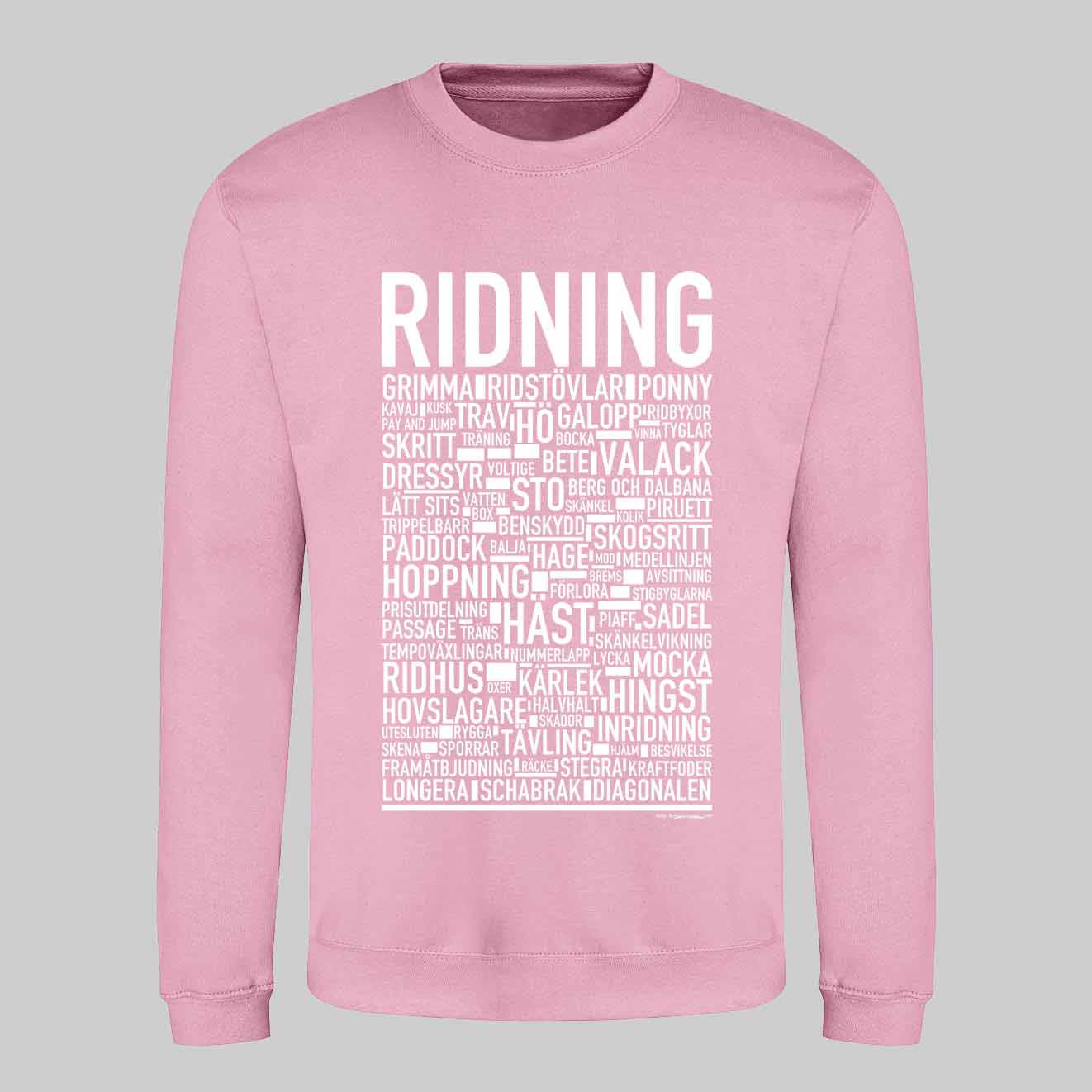 Ridning Text Sweatshirt