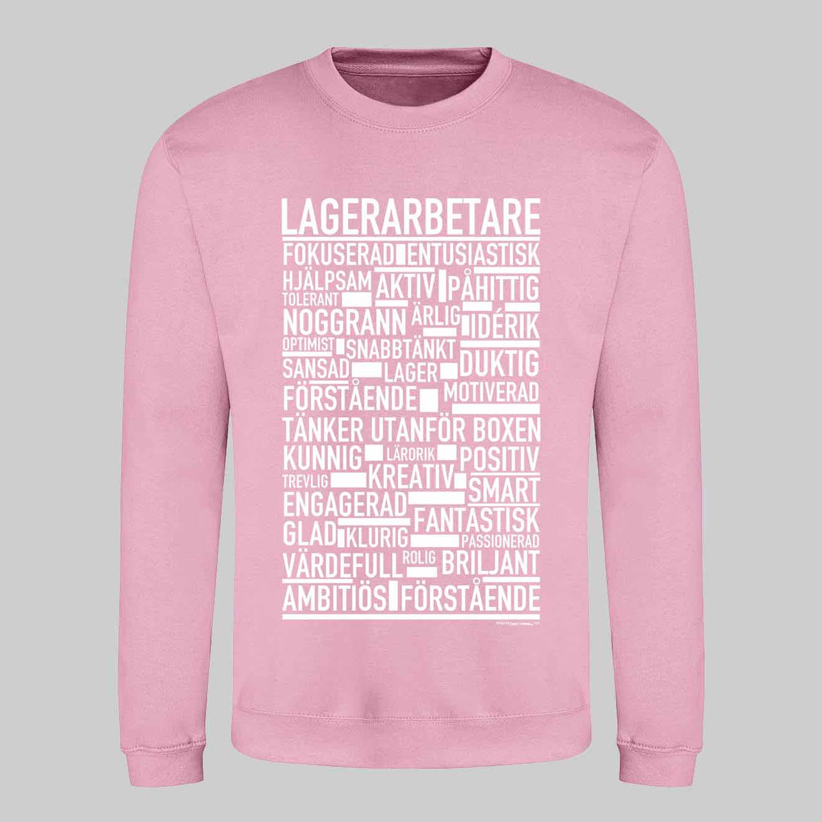 Lagerarbetare Text Sweatshirt