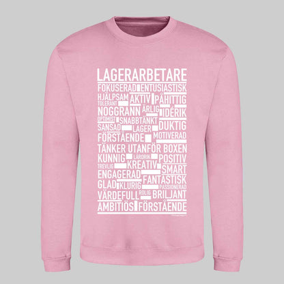 Lagerarbetare Text Sweatshirt