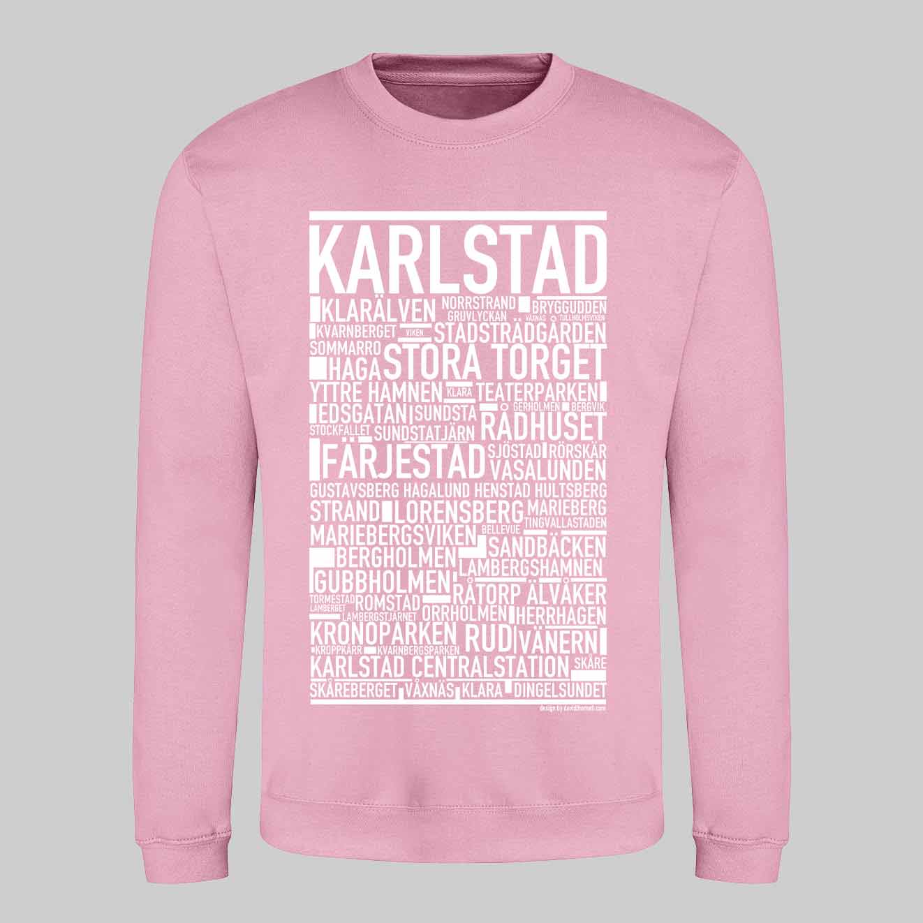Karlstad Text Sweatshirt