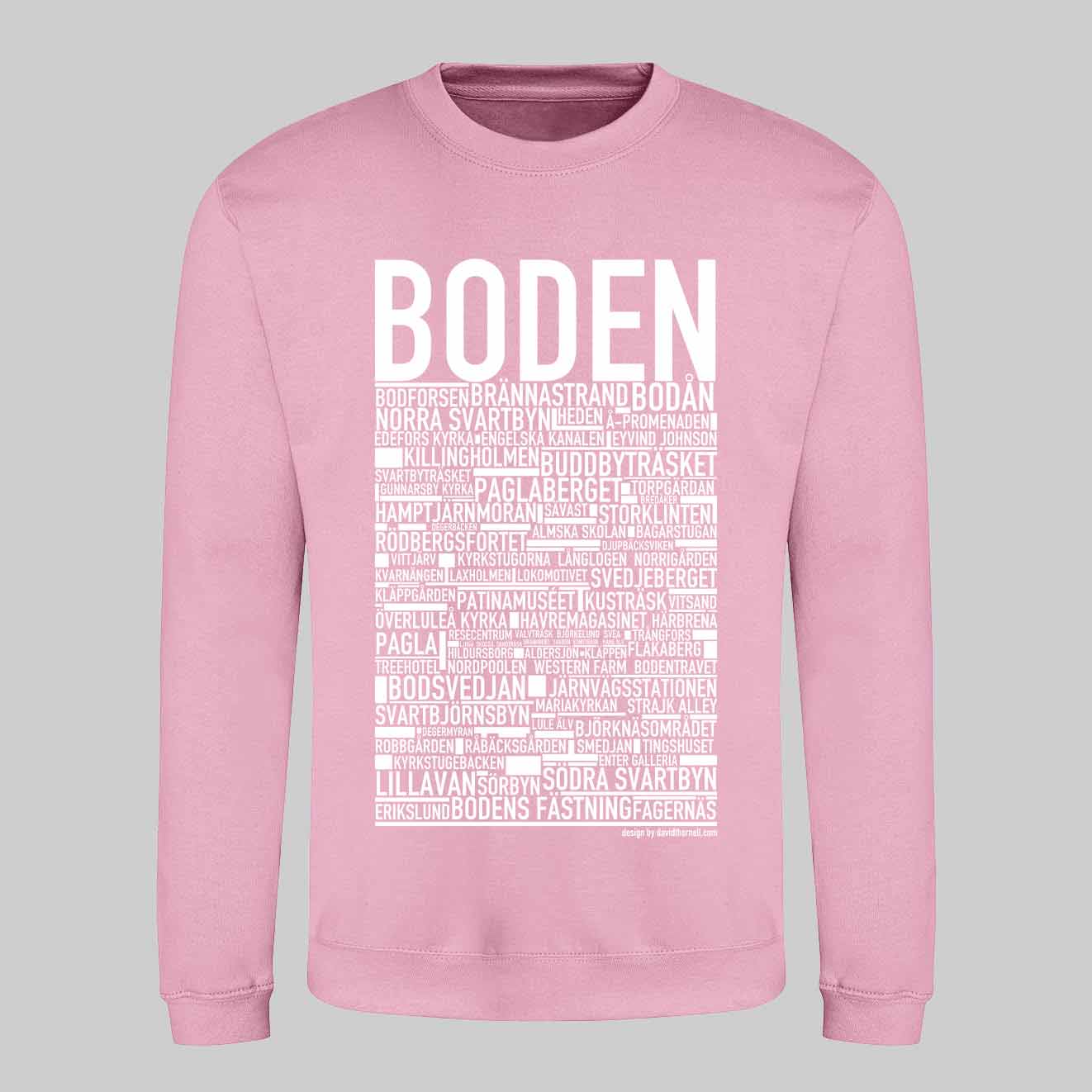 Boden Text Sweatshirt