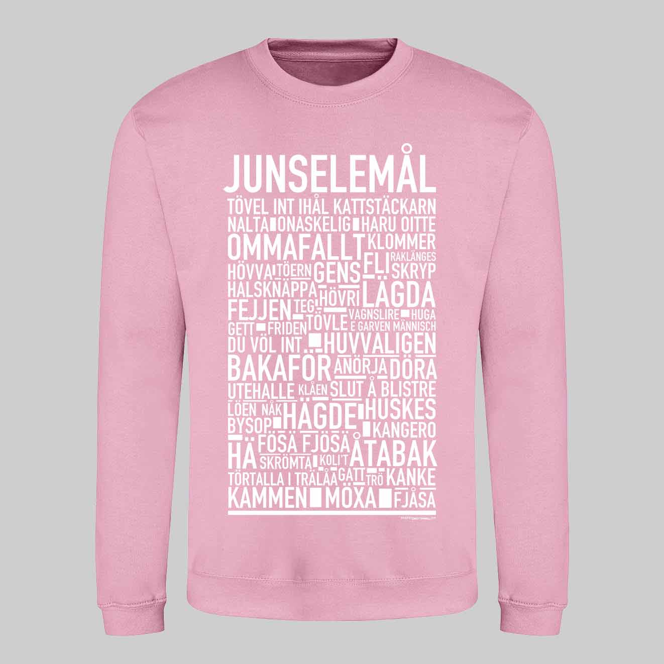 Junselemål Dialekt Text Sweatshirt