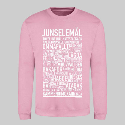 Junselemål Dialekt Text Sweatshirt