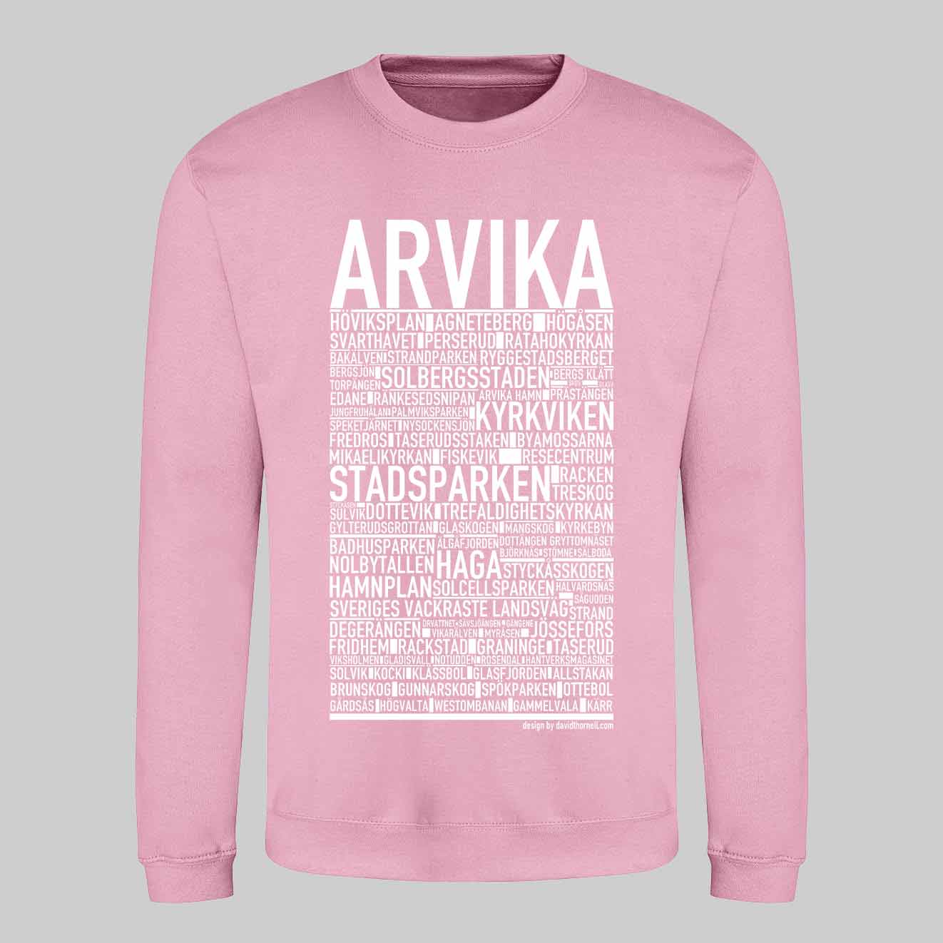 Arvika Text Sweatshirt
