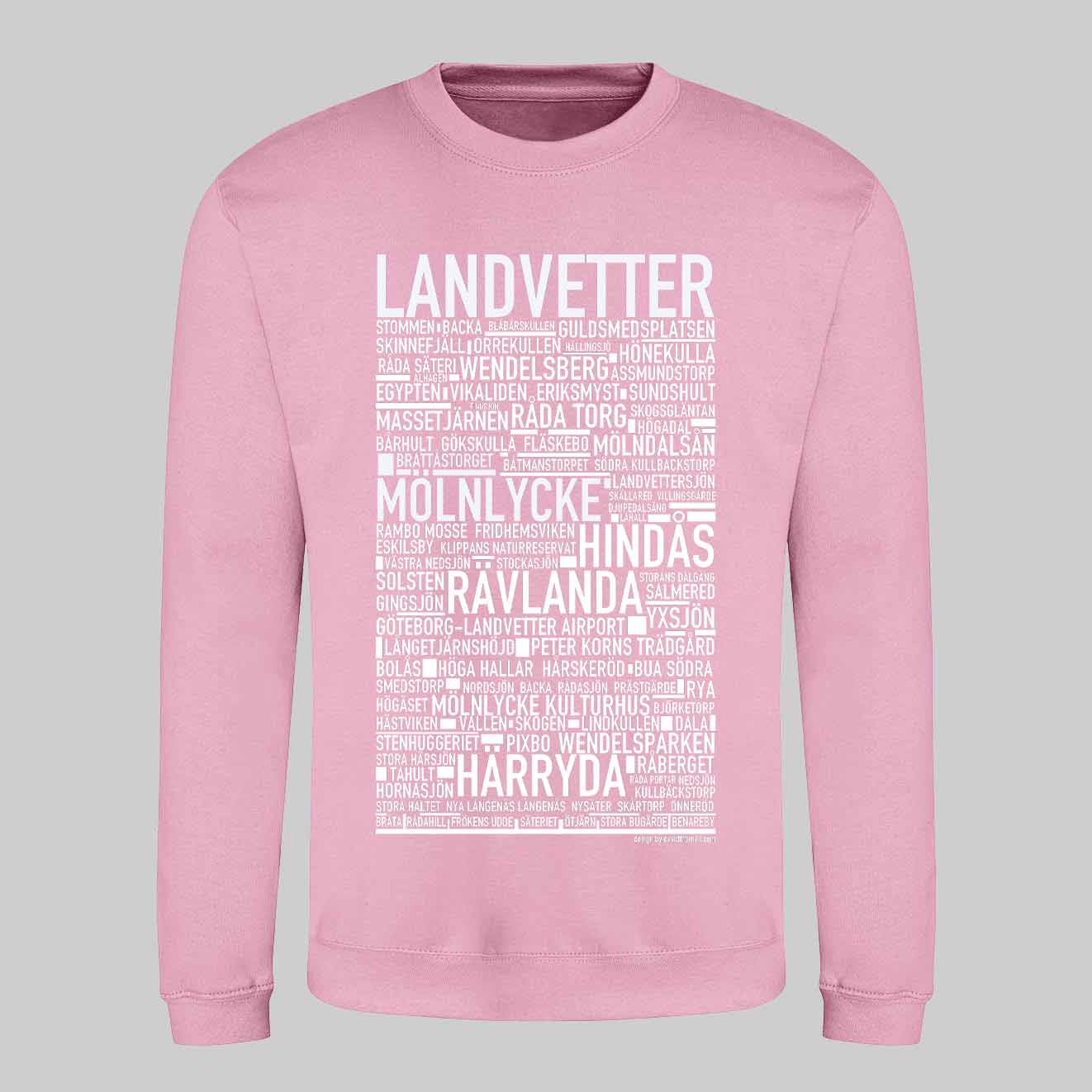 Landvetter Text Sweatshirt
