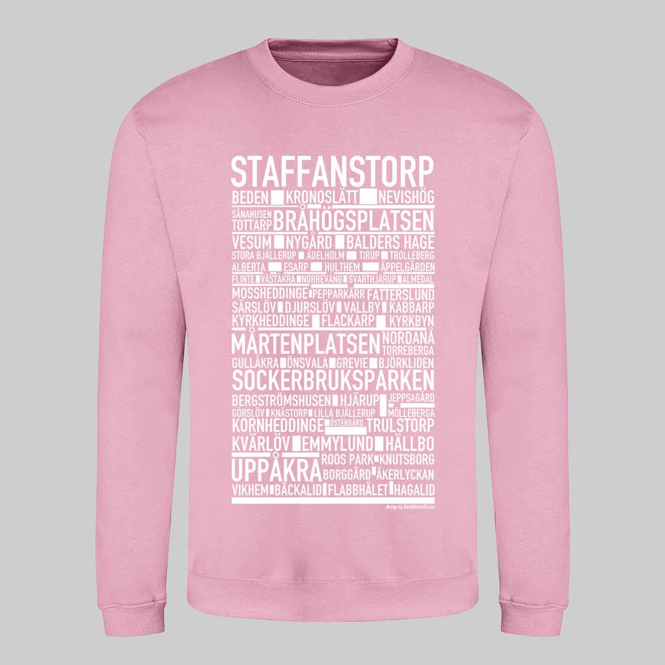 Staffanstorp Text Sweatshirt