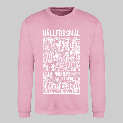 Hällförsmål Dialekt Text Sweatshirt