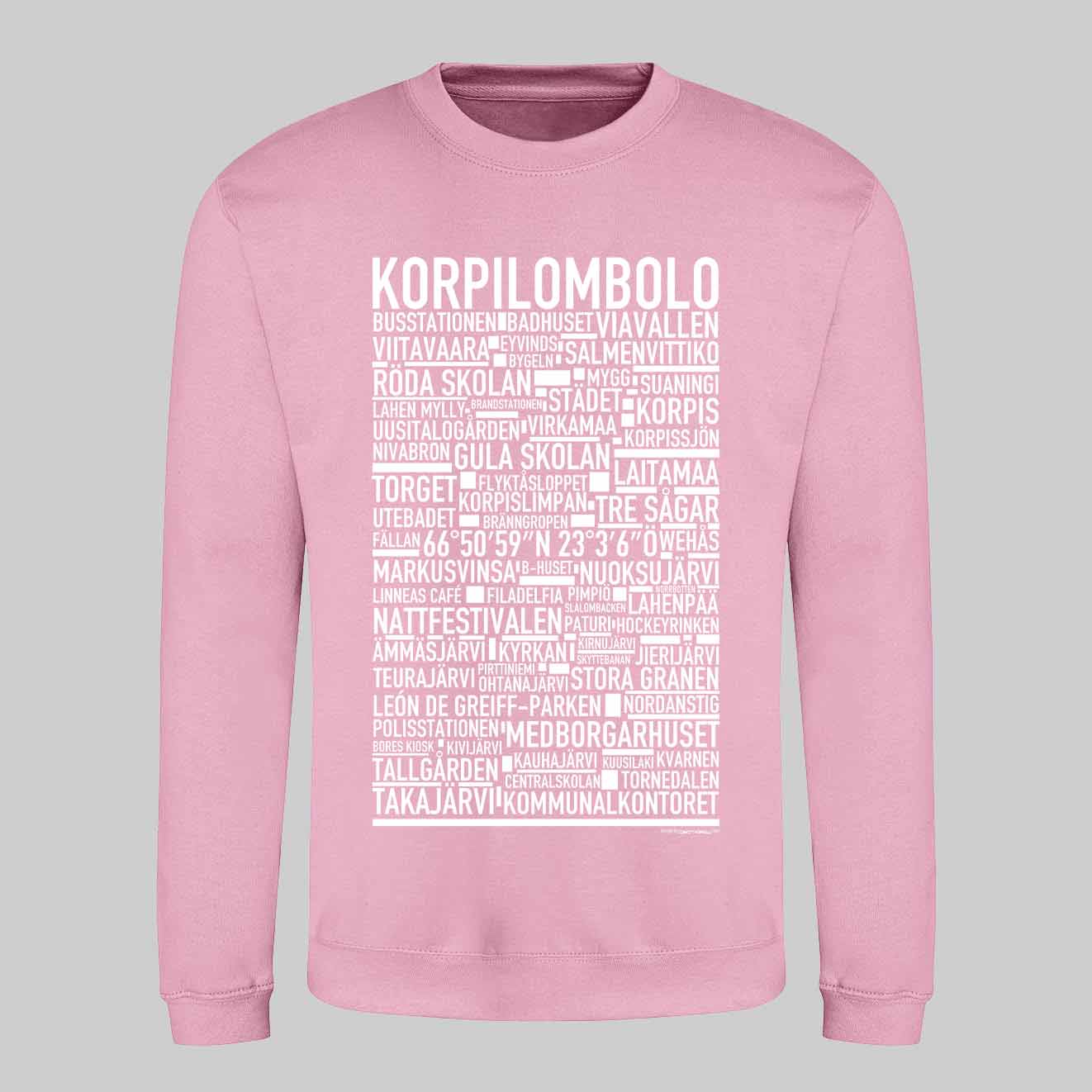 Korpilombolo Text Sweatshirt