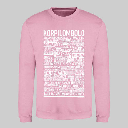 Korpilombolo Text Sweatshirt