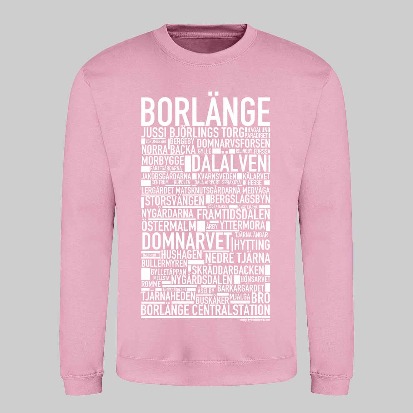 Borlänge Text Sweatshirt