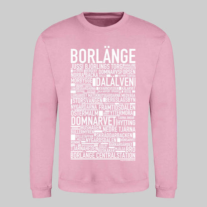 Borlänge Text Sweatshirt
