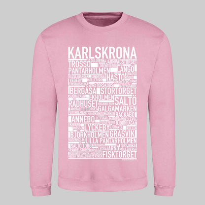 Karlskrona Text Sweatshirt