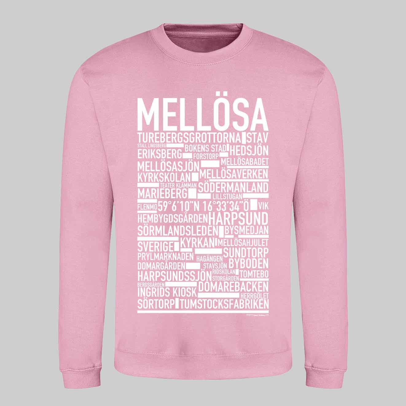 Mellösa Text Sweatshirt