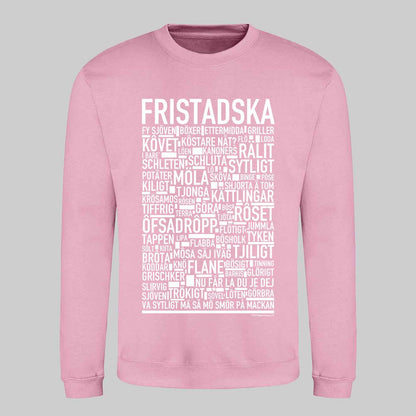 Fristadska Dialekt Text Sweatshirt