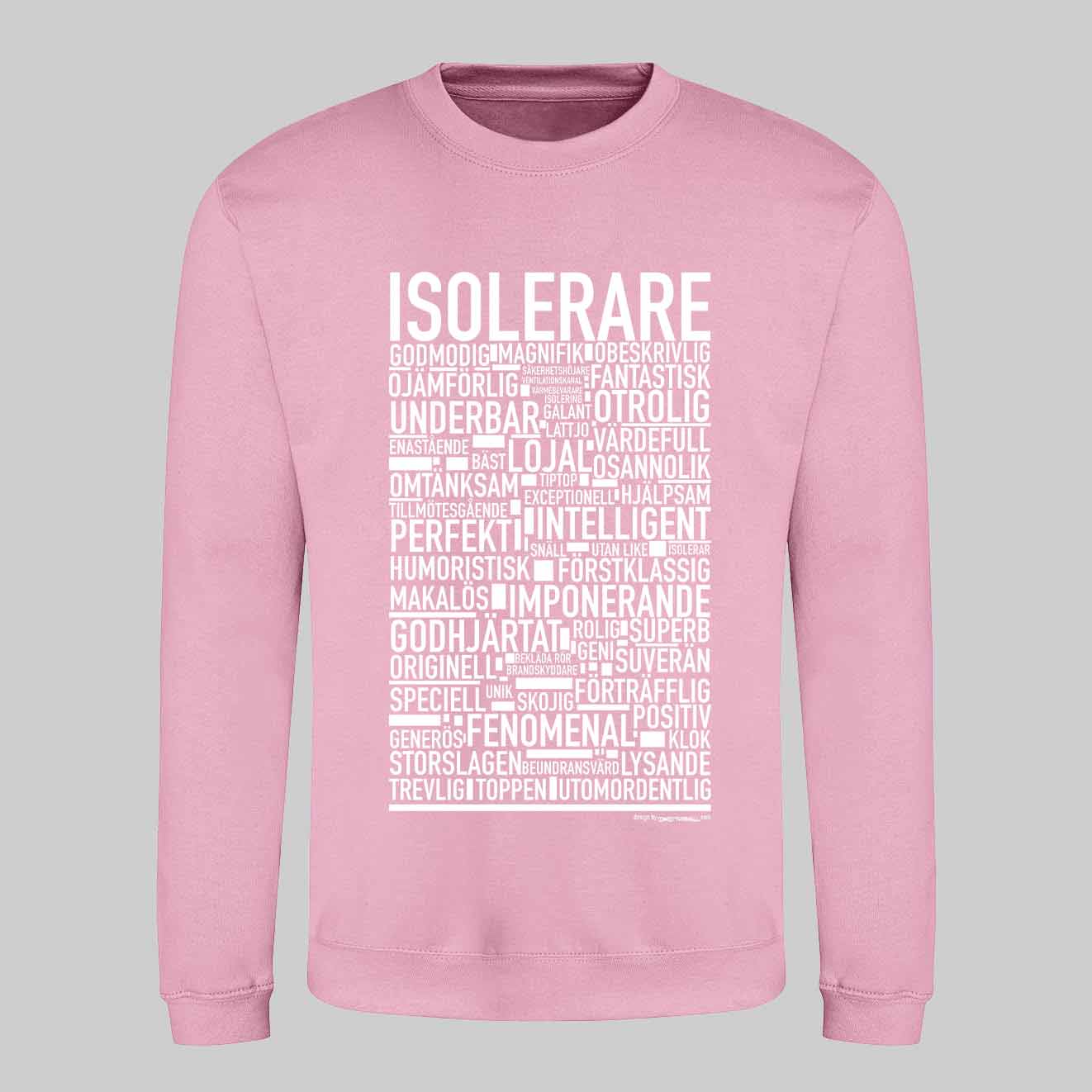 Isolerare Text Sweatshirt