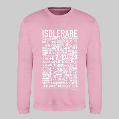 Isolerare Text Sweatshirt