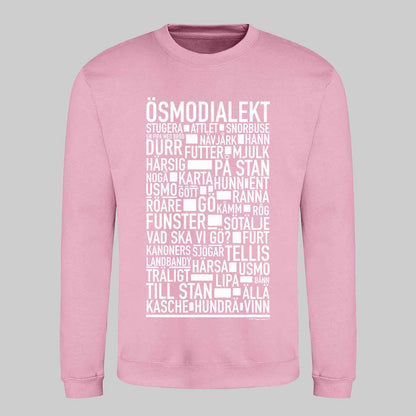 Ösmodialekt Dialekt Text Sweatshirt