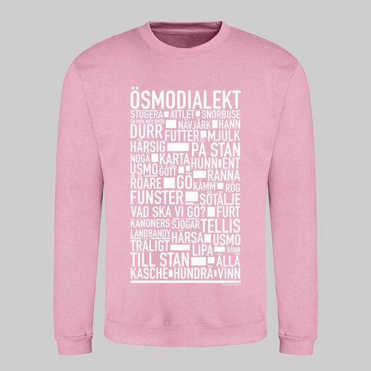 Ösmodialekt Dialekt Text Sweatshirt