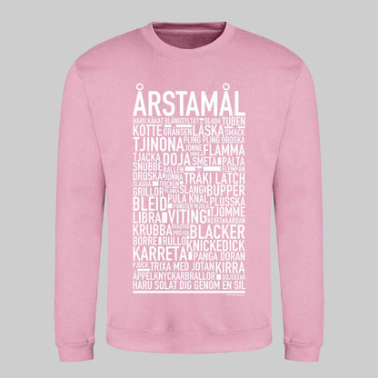 Årstamål Dialekt Text Sweatshirt