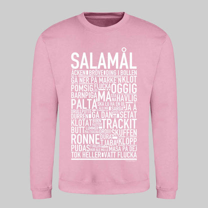 Salamål Dialekt Text Sweatshirt