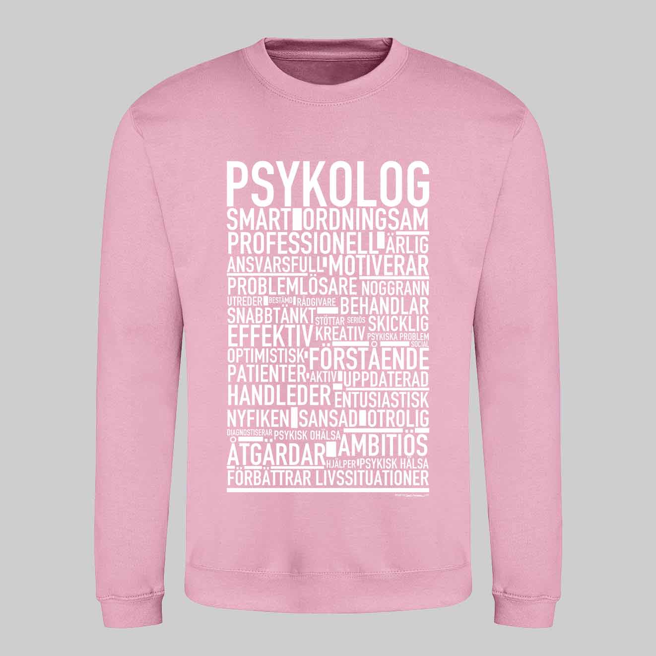 Psykolog Text Sweatshirt