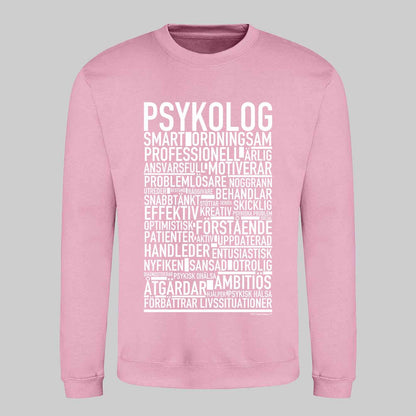 Psykolog Text Sweatshirt