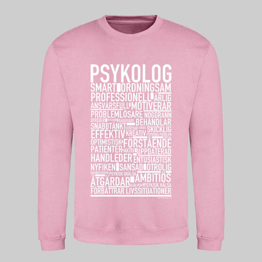 Psykolog Text Sweatshirt