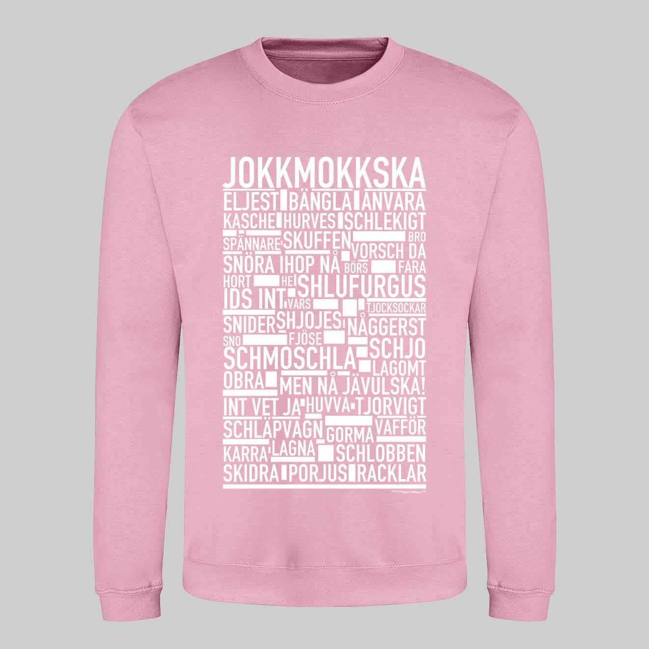 Jokkmokkska Dialekt Text Sweatshirt