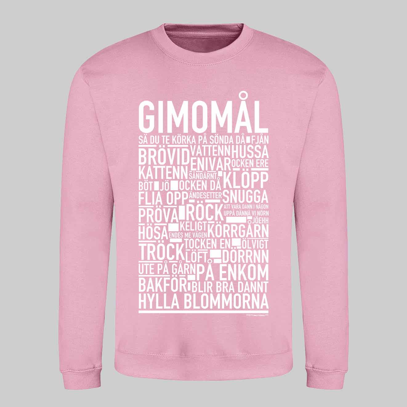 Gimomål Dialekt Text Sweatshirt