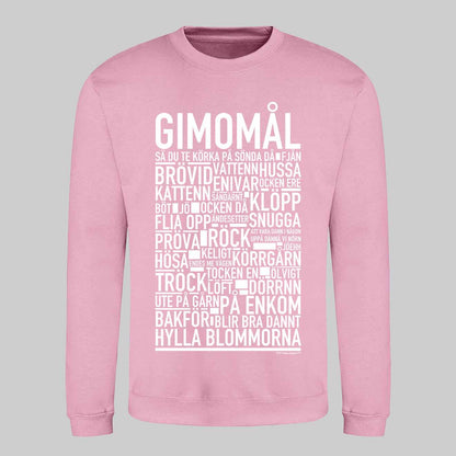 Gimomål Dialekt Text Sweatshirt