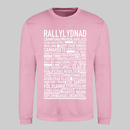 Rallylydnad Text Sweatshirt