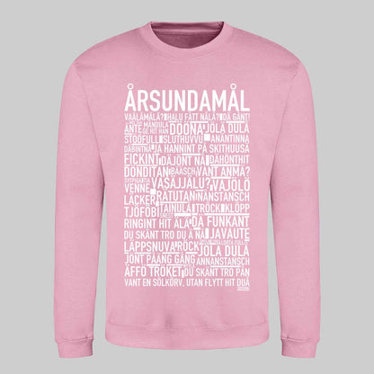 Årsundamål Dialekt Text Sweatshirt