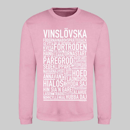 Vinslövska Dialekt Text Sweatshirt